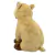 Capivara Pelúcia Marrom Claro 30 Cm Altura Sentada na internet
