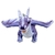 Dragão Pelúcia Asas Roxo 45 Cm Comprimento Antialérgico - comprar online