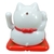 Maneki Neko O Gato Da Sorte Branco 8 Cm Alt. Energia Solar na internet