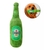 Brinquedo Pelúcia Pet Garrafa Cerveja Tecido 25x6cm - comprar online