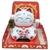 Maneki Neko O Gato Da Sorte Branco 8 Cm Alt. Energia Solar - Loja do Caue - O presente ideal você encontra aqui!