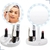 Espelho De Luz Led Dobravel Aumenta 10x Maquiagem Dupla Face na internet