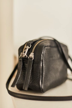 BANDOLERA NORMI NEGRO - Bolsón