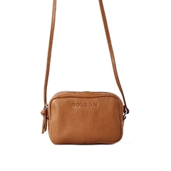 BANDOLERA NORMI CARAMELO - comprar online