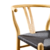 Banqueta Wishbone en internet