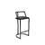 Banqueta Brooklyn Total Black - comprar online