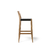 Banqueta Gaiman Cuero entero - comprar online