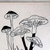 Cuadro Mushrooms 100 x 100 en internet