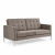Sofá Florence Knoll 2 Cuerpos - comprar online