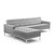 Sofá Florence Knoll Esquinero - comprar online
