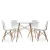 Mesa Eames DSW Laqueada - Kikely