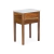 Mesa de luz Petiribí Tapa Carrara - comprar online