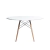 Mesa Eames DSW Laqueada - comprar online