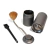 Molinillo de café profesional Sakura Oakstone Titan Silver en internet