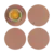 Set de 4 Posavasos Circular - comprar online