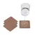 Set de 4 Posavasos Cuadrados en internet