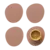 Set de 4 Posavasos Piedra - comprar online