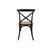 Silla Cross Negra - Kikely