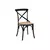 Silla Cross Negra - comprar online