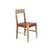 Silla Gaiman Petiribi Asiento cuero trenzado - Kikely