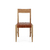 Silla Gaiman Petiribi Asiento cuero trenzado - tienda online