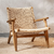 Poltrona CH 25 Lounge Chair Soga - Kikely
