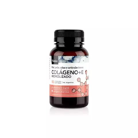 Colágeno Hidrolizado x 50 cápsulas Natier - comprar online