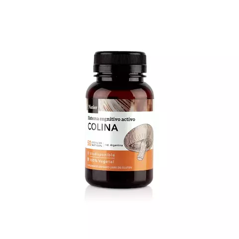 Colina x 50 capsulas. Natier - comprar online