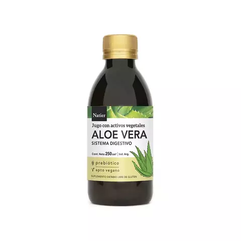 Jugo de Aloe Vera Sistema Digestivo x 250 cc. Natier - comprar online