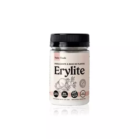 Eritritol Erylite Endulzante Vegetal x 250 grs. Natier - comprar online