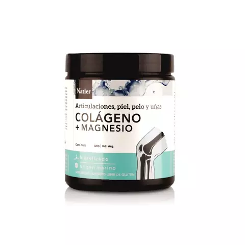 Colageno con Magnesio en Polvo x 250 grs. Natier - comprar online
