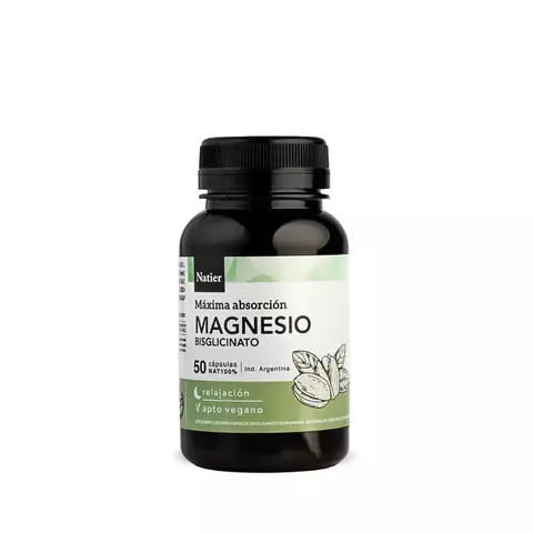 Magnesio Bisglicinato 50cáps Natier