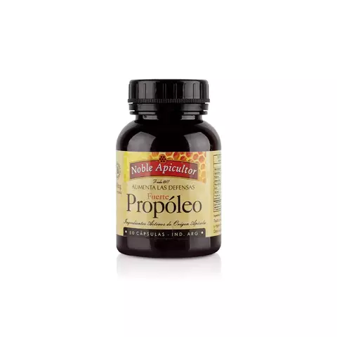 Propóleo x 50 cápsulas Noble Apicultor - comprar online