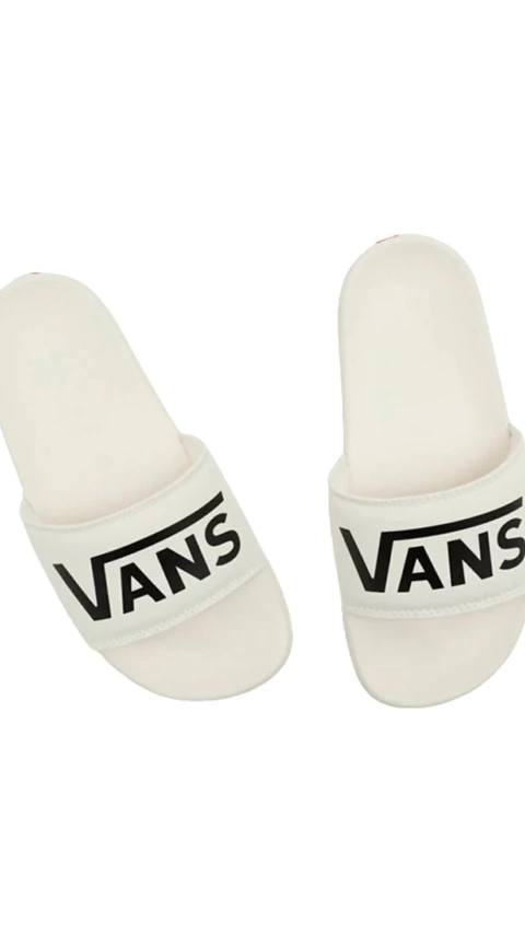 Ojota Vans Blanco W La Costa Slide-On