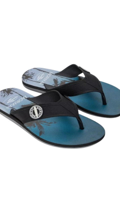 Ojotas Mormaii Quiver IV Thong AD Blue/Black