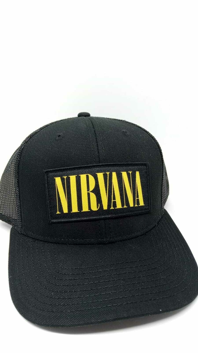 Gorra Anarchy Nirvana Black thumbnail 2