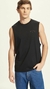 Musculosa Billabong Pilpeled Black