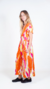 Vestido Spy Dollies Acapulco Orange