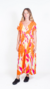 Vestido Spy Dollies Acapulco Orange - comprar online