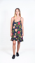 Vestido Spy Dollies Laurel Navy Flowers