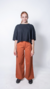 Pantalón Spy Dollies Jade Gabardina Rigida - SPY LIMITED