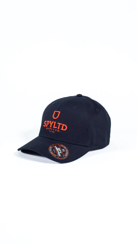 Gorra Snapback Spy Limited New Supply Black