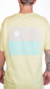 Remera Spy Limited Cuadrado Light Yellow - SPY LIMITED