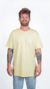 Remera Spy Limited Cuadrado Light Yellow - tienda online