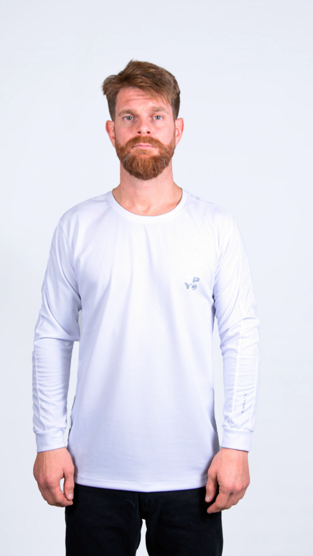 Remera Térmica Spy Limited Coyle White thumbnail 2