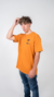 Remera Spy Limited Palm Cotton Light Brown