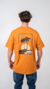 Remera Spy Limited Palm Cotton Light Brown - comprar online