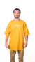 Remera Spy Limited Factory Moustard Oversize - buy online