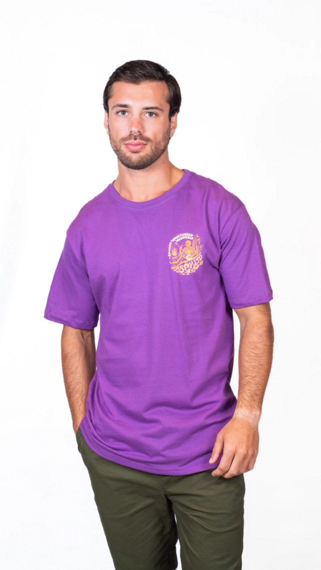 Remera Spy Limited Wanderer Purple thumbnail 2