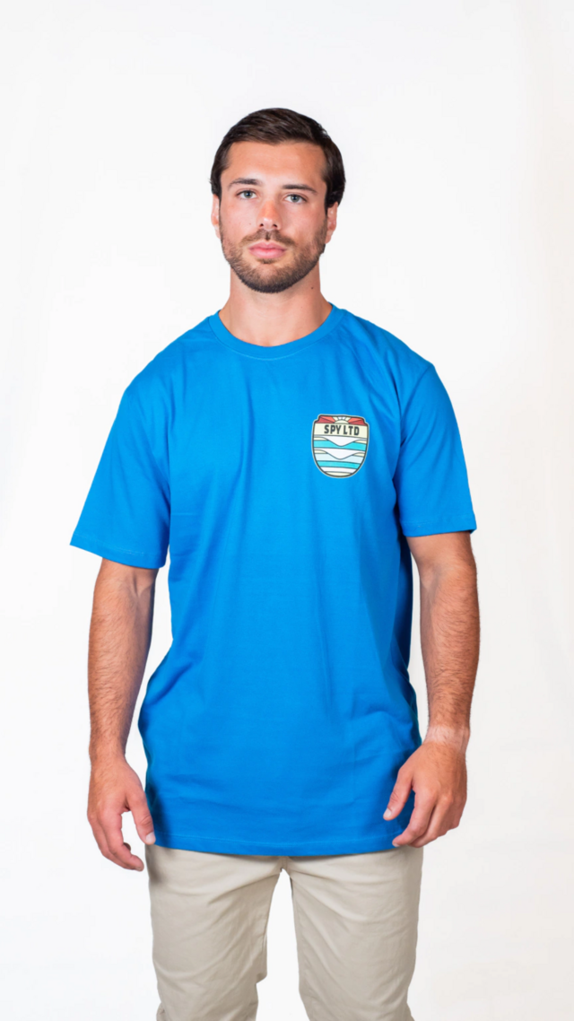 Remera Spy Limited Rio Blue thumbnail 2